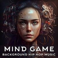 Epic background orchestral hip hop music for vlog video. Mind game